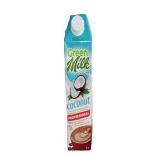 Молоко кокосовое на соевой основе Green Milk 1л